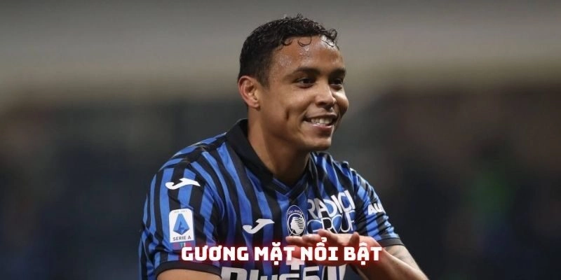 Những cầu thủ trụ cột của CLB Atalanta